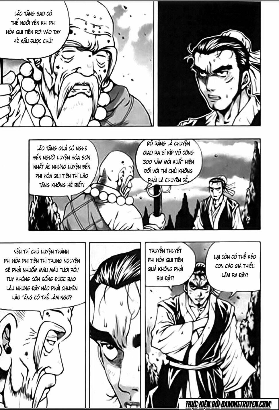 seoul hiệp khách truyện chapter 1 14