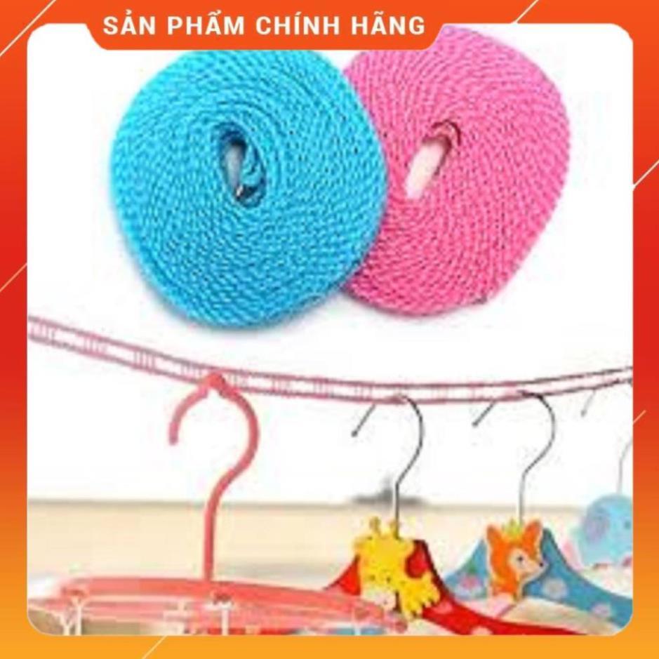 DÂY PHƠI QUẦN ÁO THÔNG MINH CHỐNG XÔ ( KÍCH THƯỚC 5M )