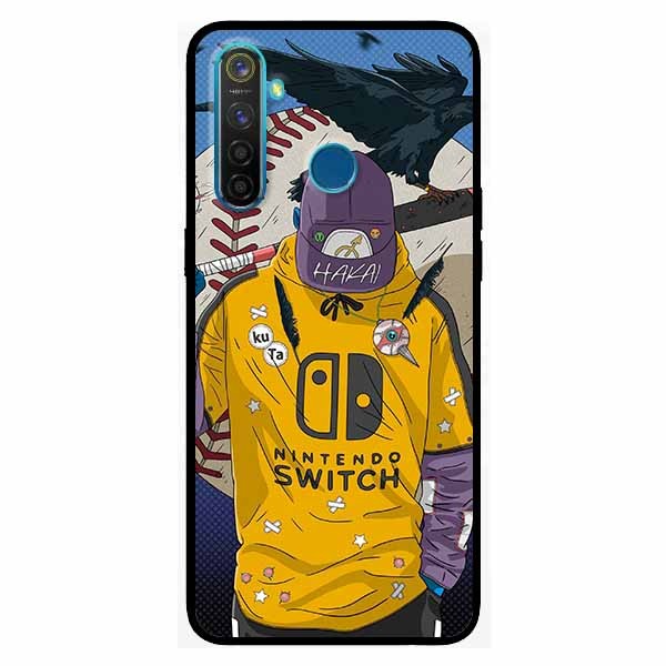 Ốp lưng in cho Realme 5 Pro / Realme Q Chàng Trai Switch