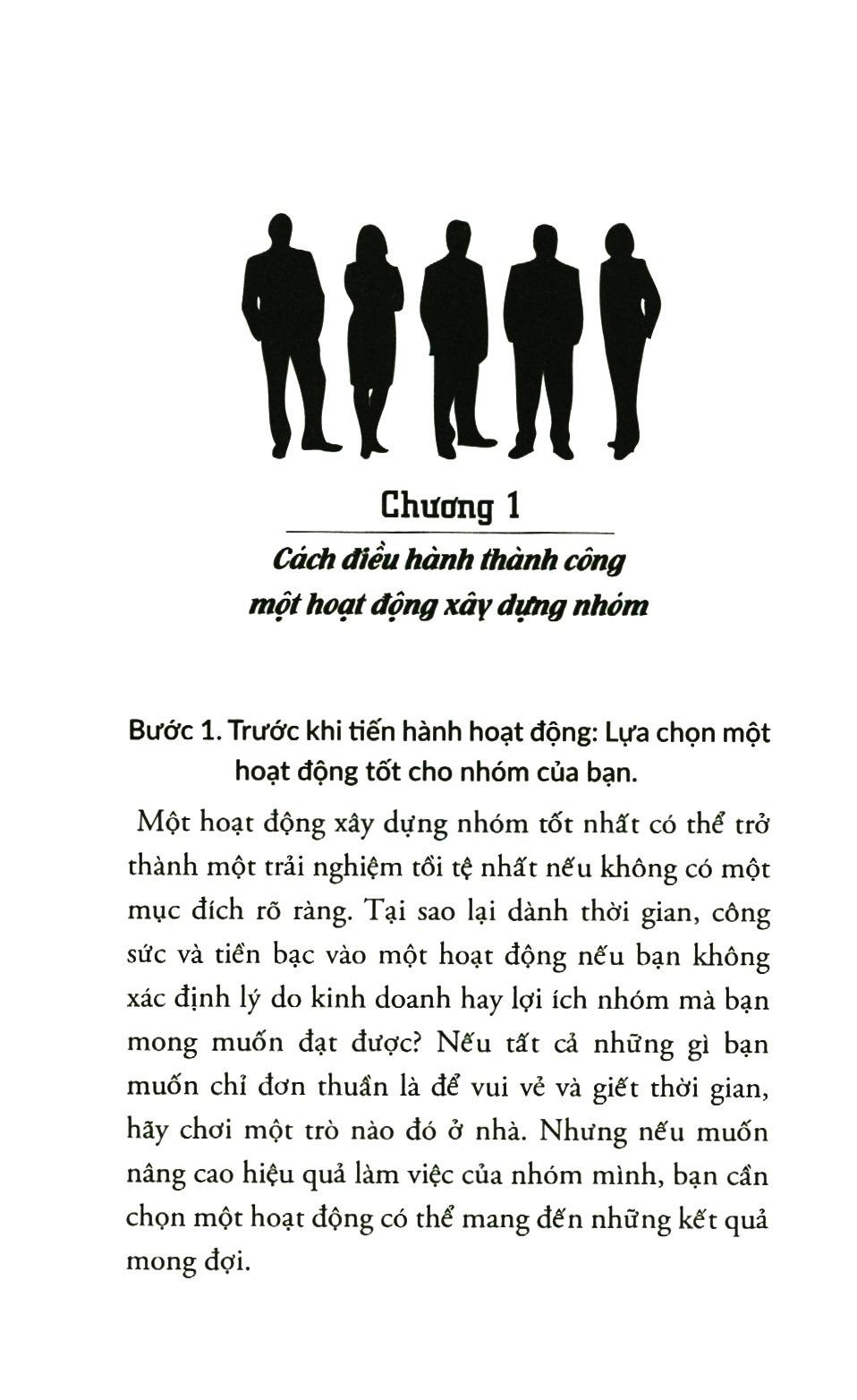 Sách Xây Dựng Nhóm Hiệu Quả Dành Cho Nhà Quản Lý Bận Rộn