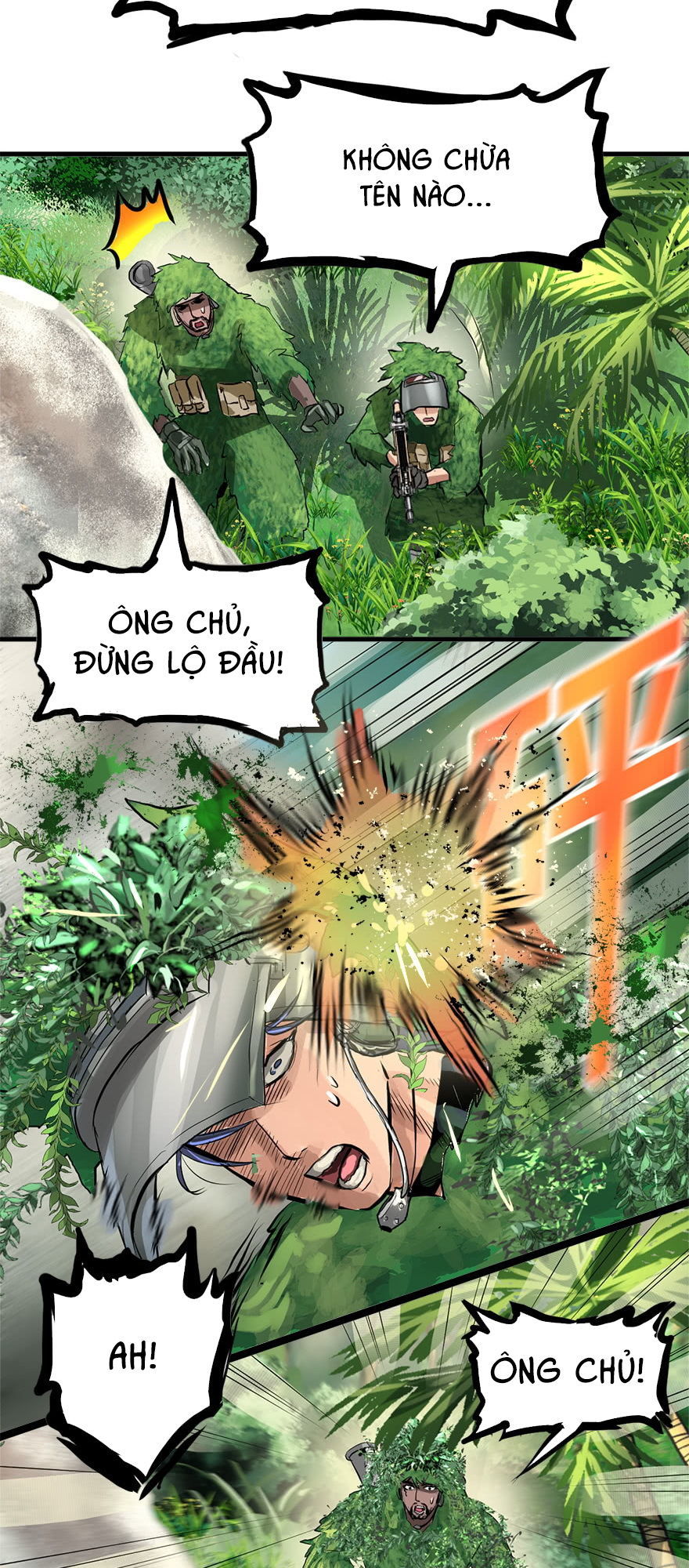 vua sinh tồn chapter 93 3