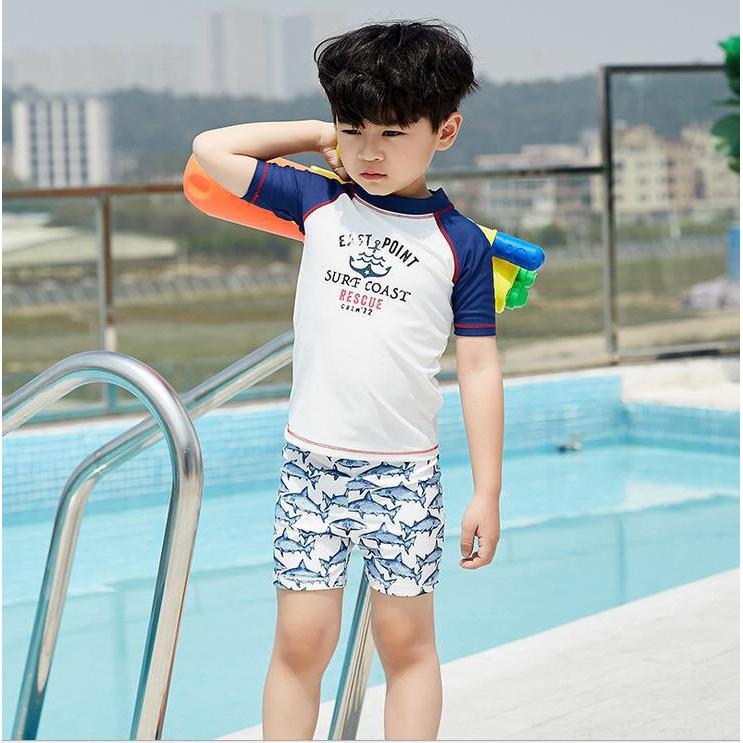 Bộ bơi trắng cộc rời