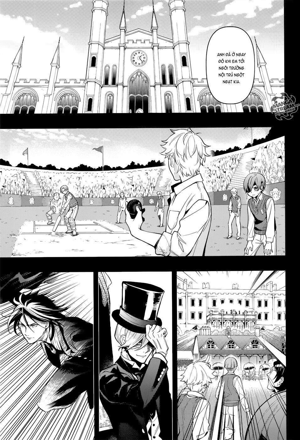 hắc quản gia chapter 141 13