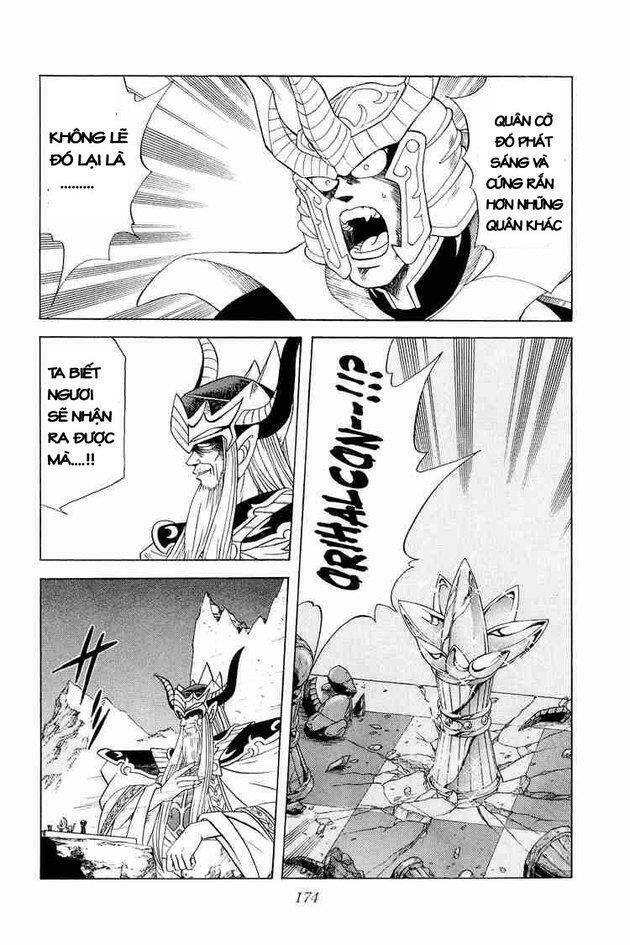 dragon quest - dấu ấn rồng thiêng chapter 160 17