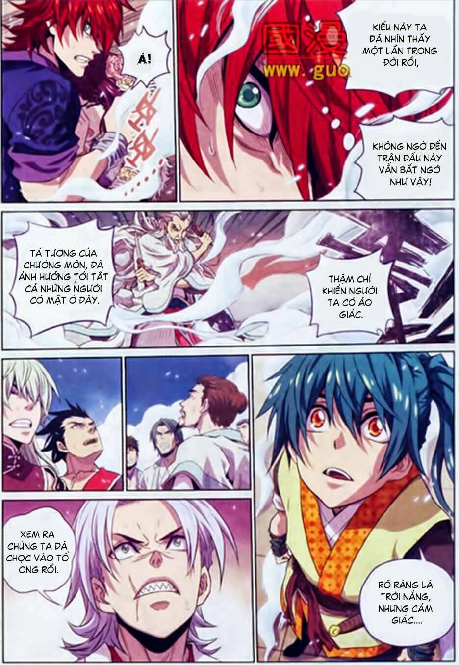 võ đạo cuồng chi thi chapter 7 18