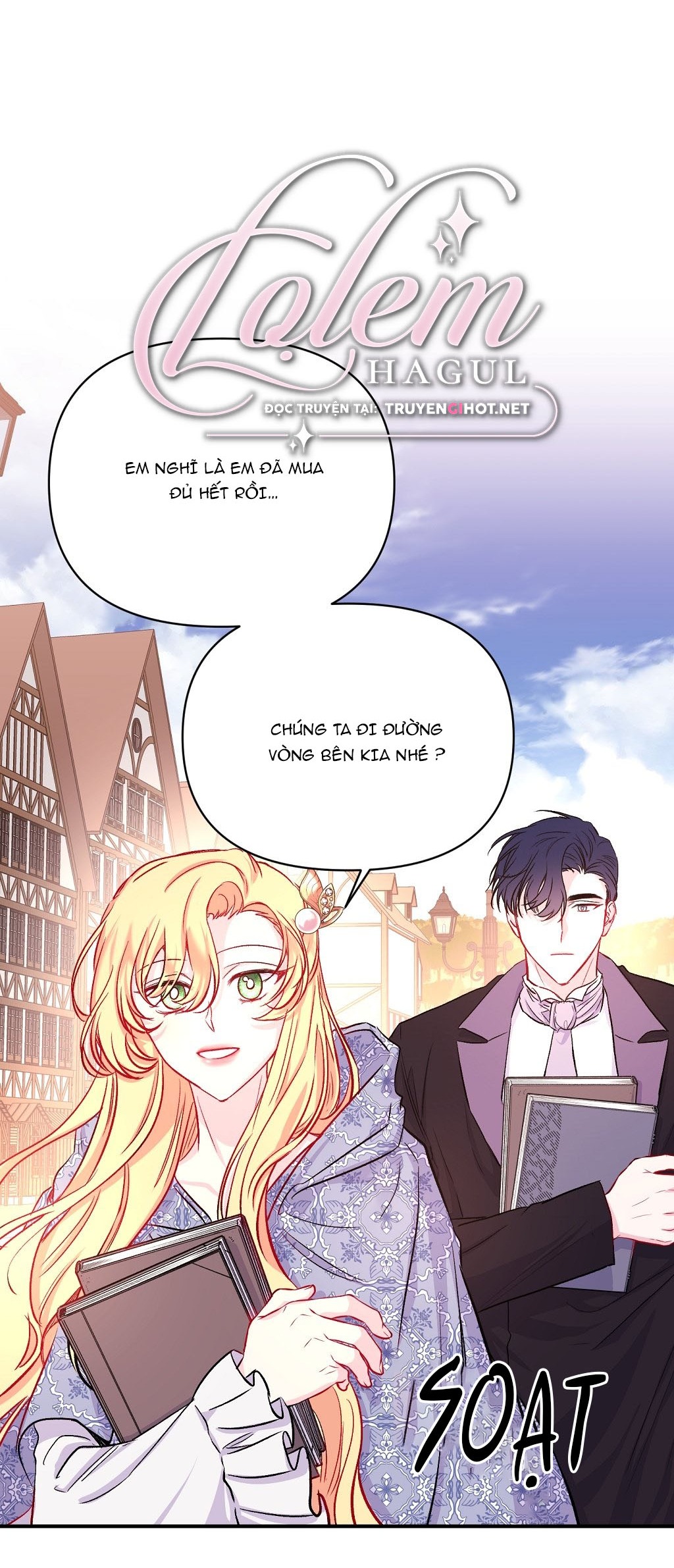 chúng ta đã kết hôn chapter 11.1 35