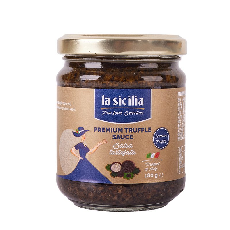 Sốt nấm cục La Sicilia Ý 180g/500g  - Truffle Sauce