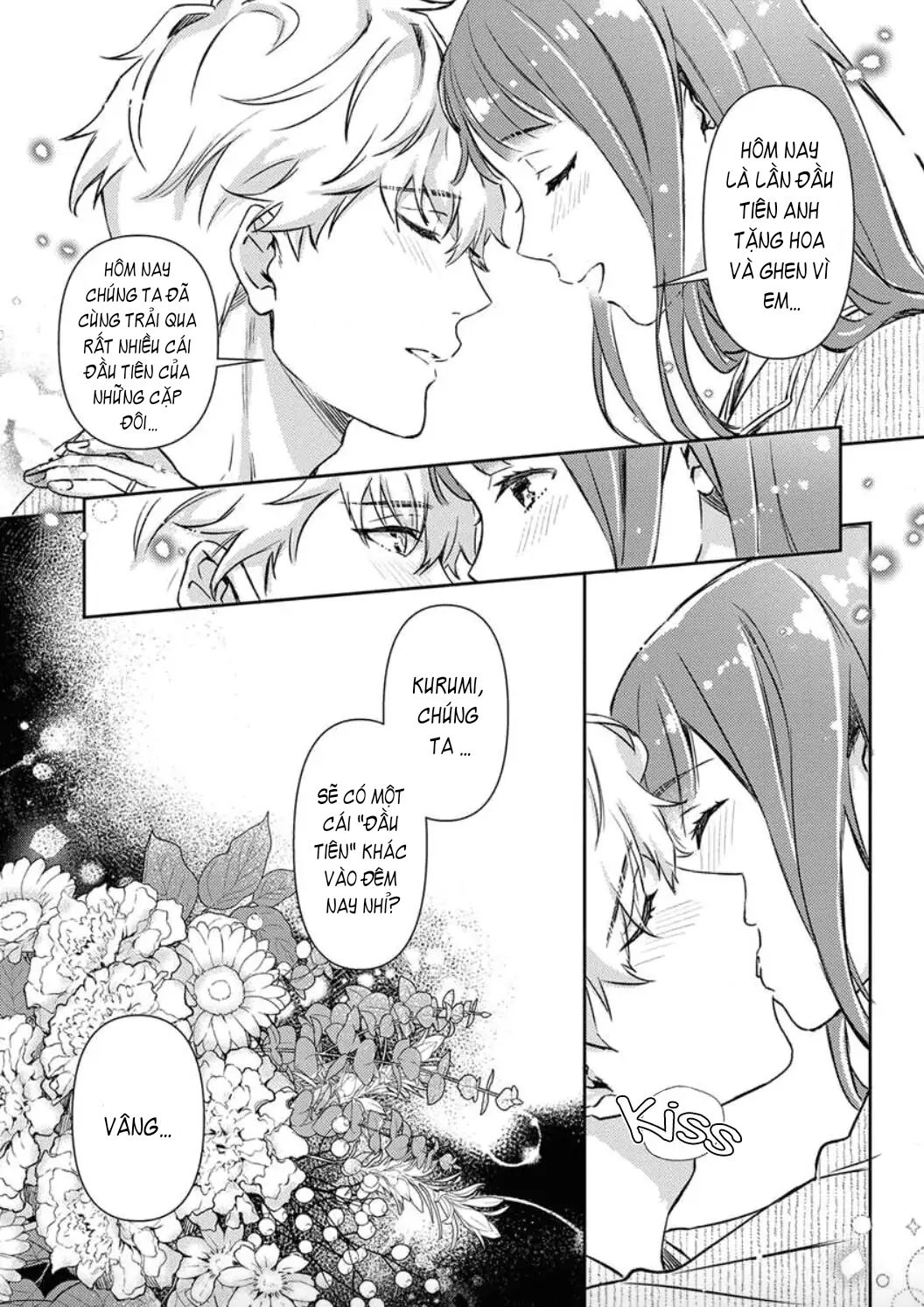 Hôn Nhân Tình Yêu Của Cặp Đôi Konihata chapter 6.2 - Trang 13