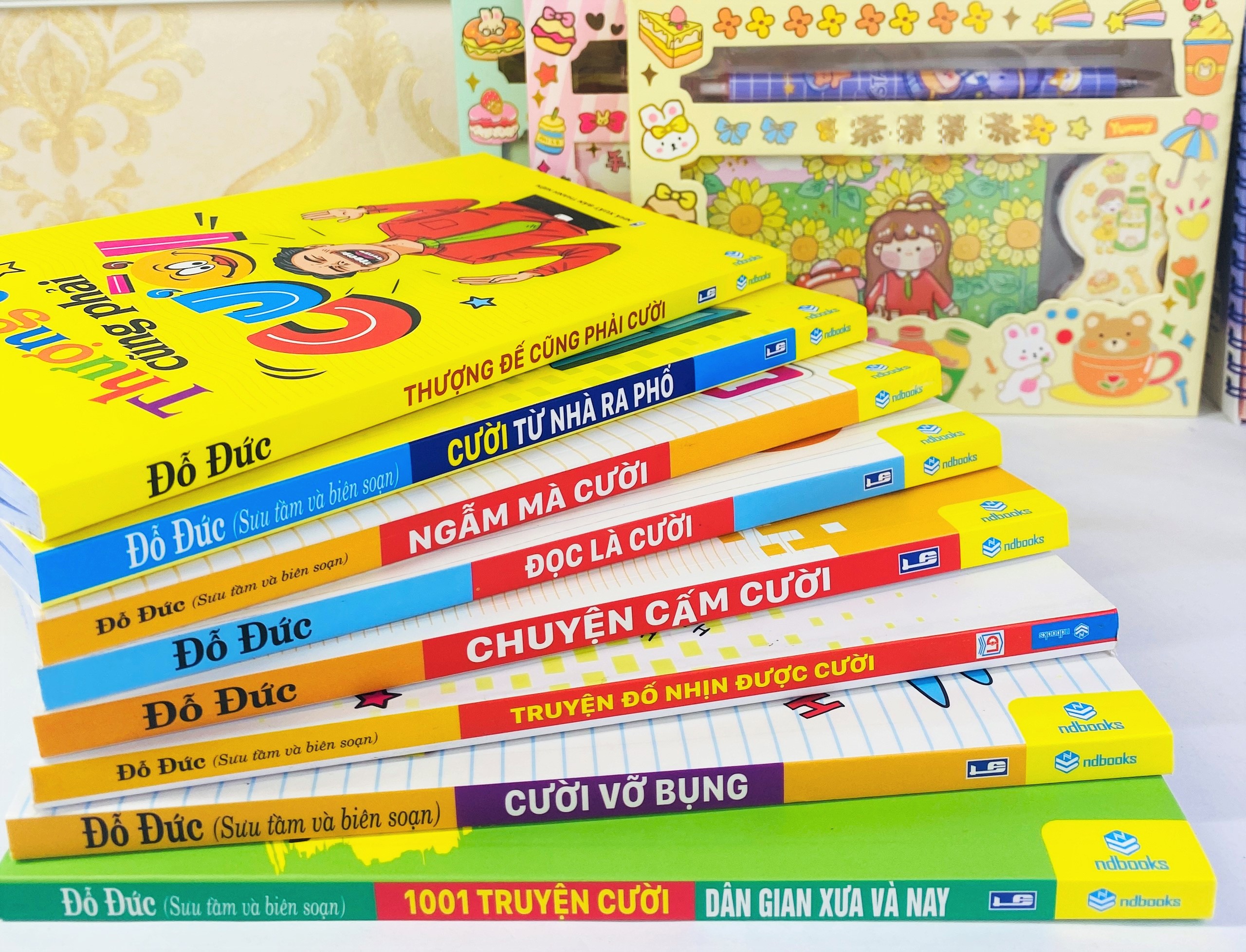 Sách - 1001 Truyện Cười Dân Gian Xưa Và Nay - ndbooks
