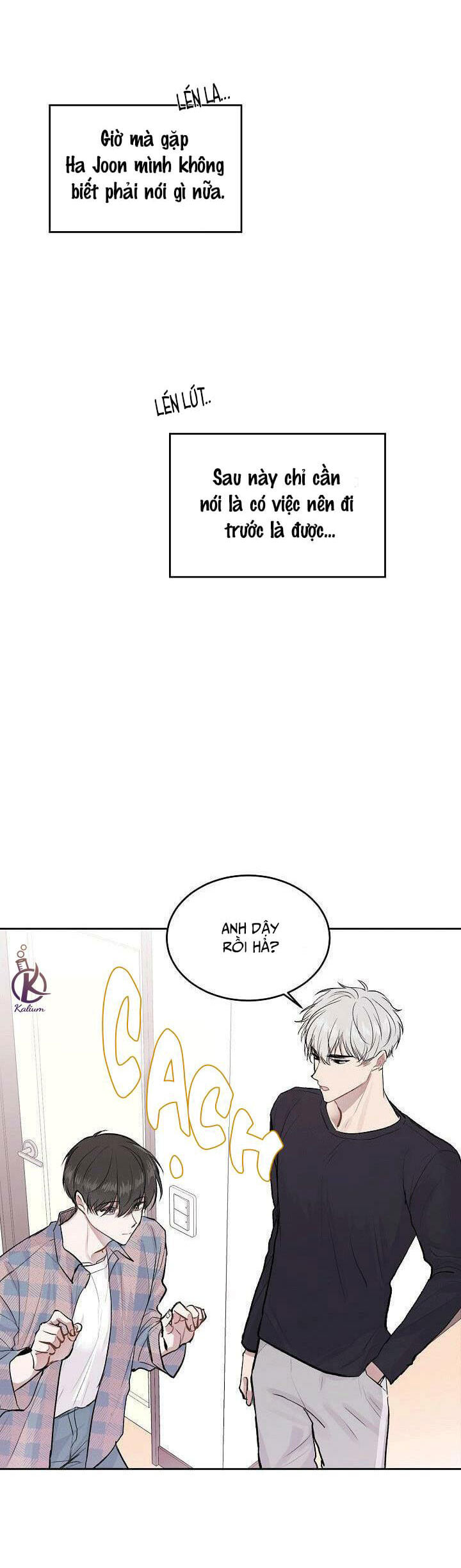 tiền bối, đừng khóc mà! chapter 7.5 8