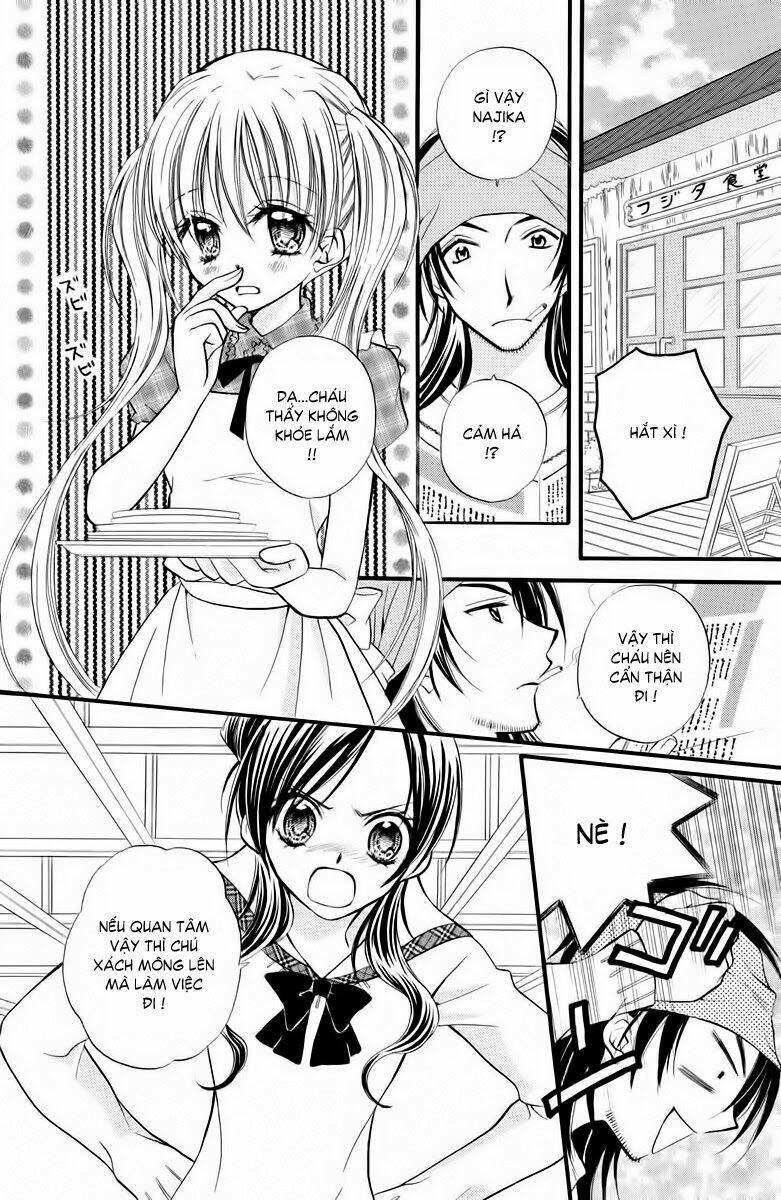 kitchen no ohime-sama - nàng công chúa bánh ngọt chapter 33 4