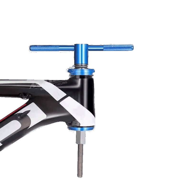 Dụng cụ tháo lắp bấm chén ép cổ xe đạp BB-2101, cho bát phốt, ép cốt trục giữa trục đạp CNC - Mai Lee