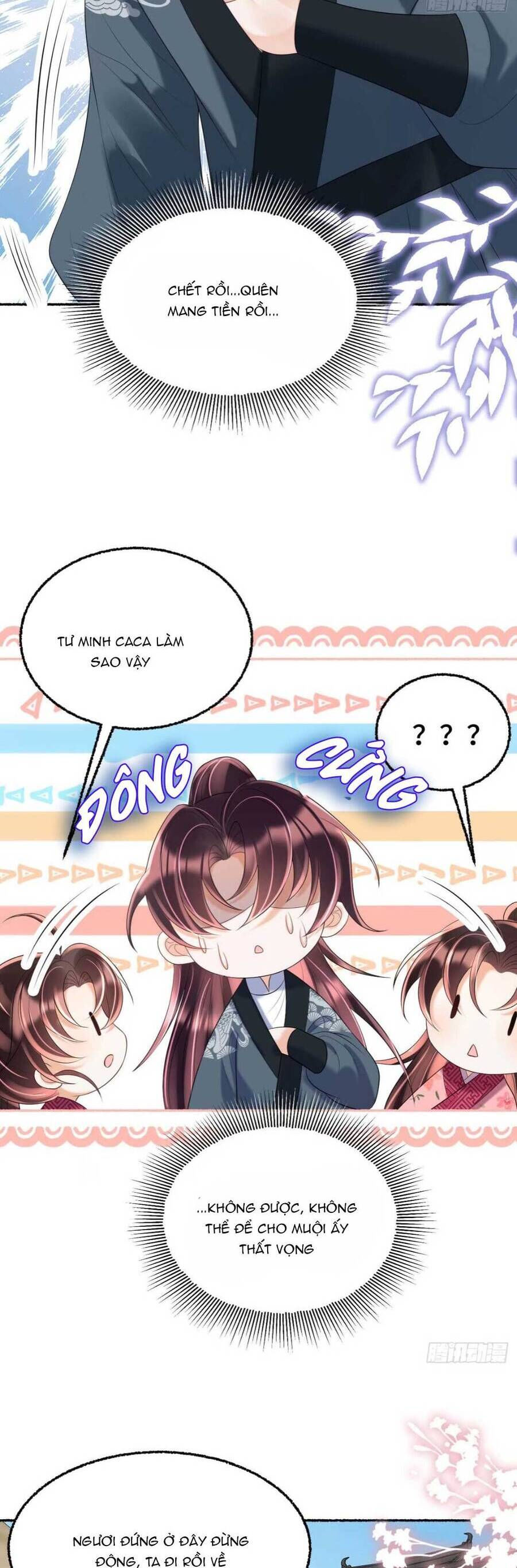 đoàn sủng tiểu kiều của ba ba bạo quân chapter 17 43