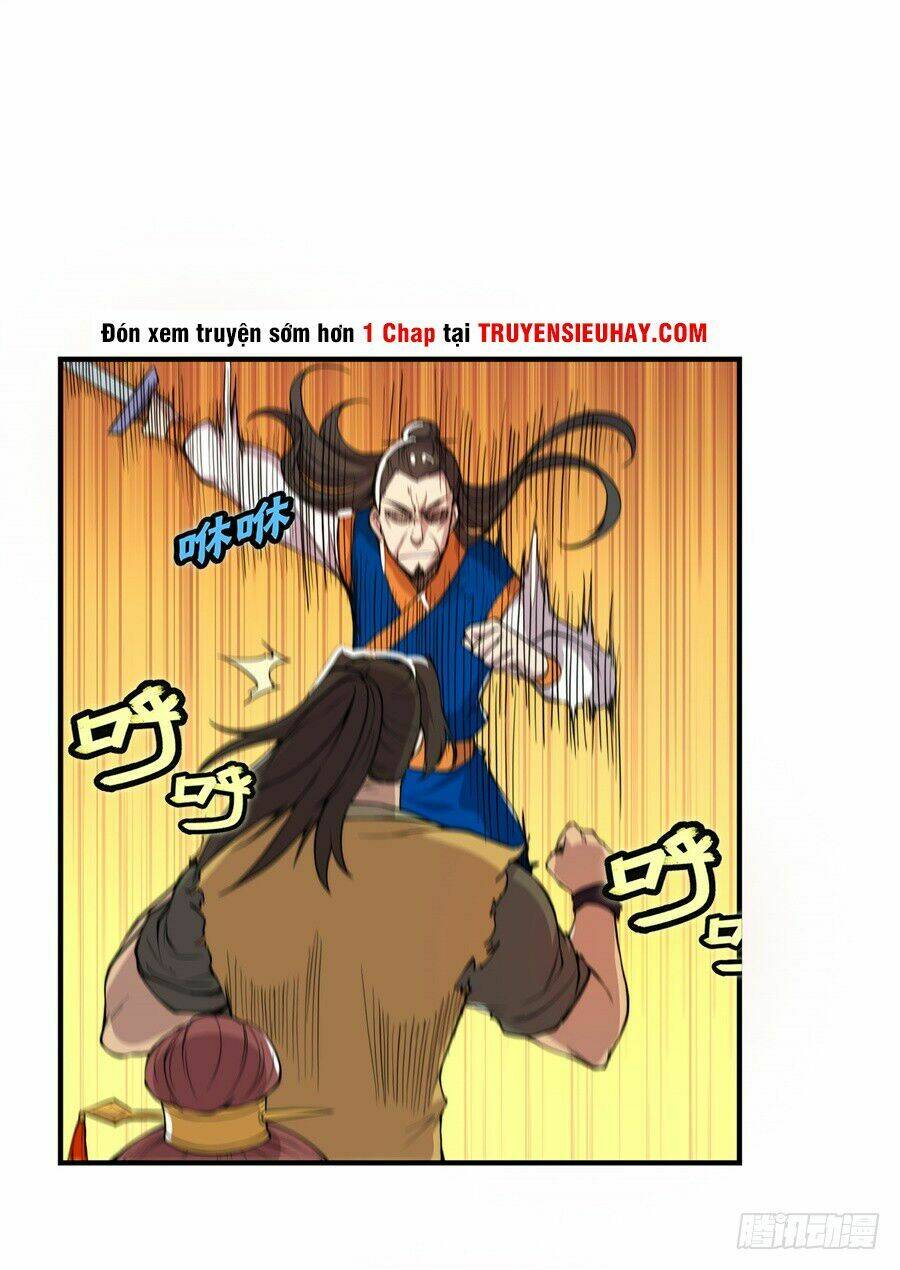 cuộc sống thoái ẩn của võ lâm chi vương chapter 22 34