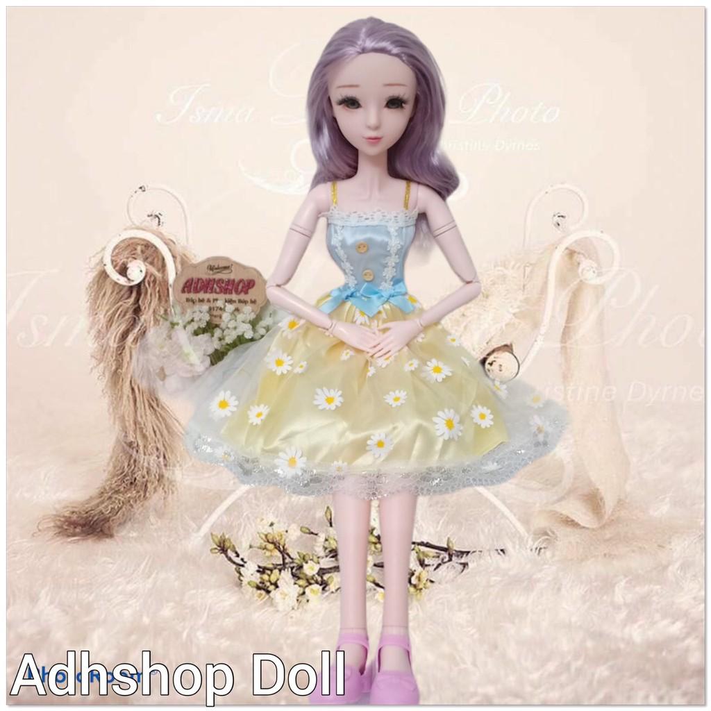 Búp Bê 60cm Búp Bê Mô Phỏng BJD Lolita Mặc Váy Công Chúa