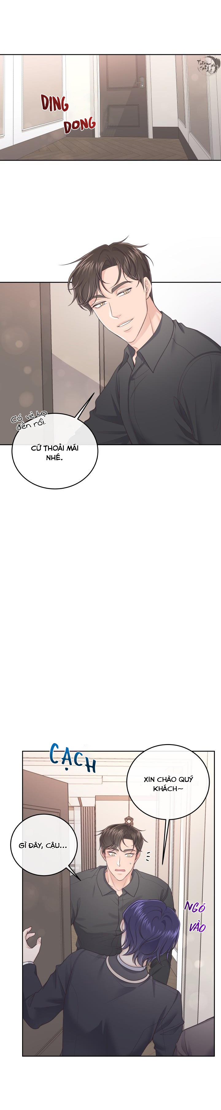 quản gia đáng yêu chapter 19 2