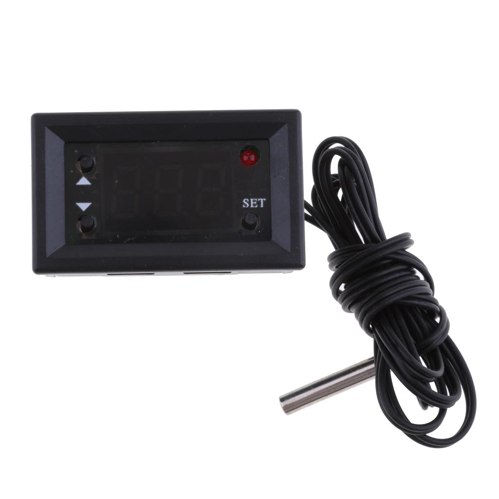 Digital Thermometer 1 Channel 10A Relay Temperature Thermal Control Switch