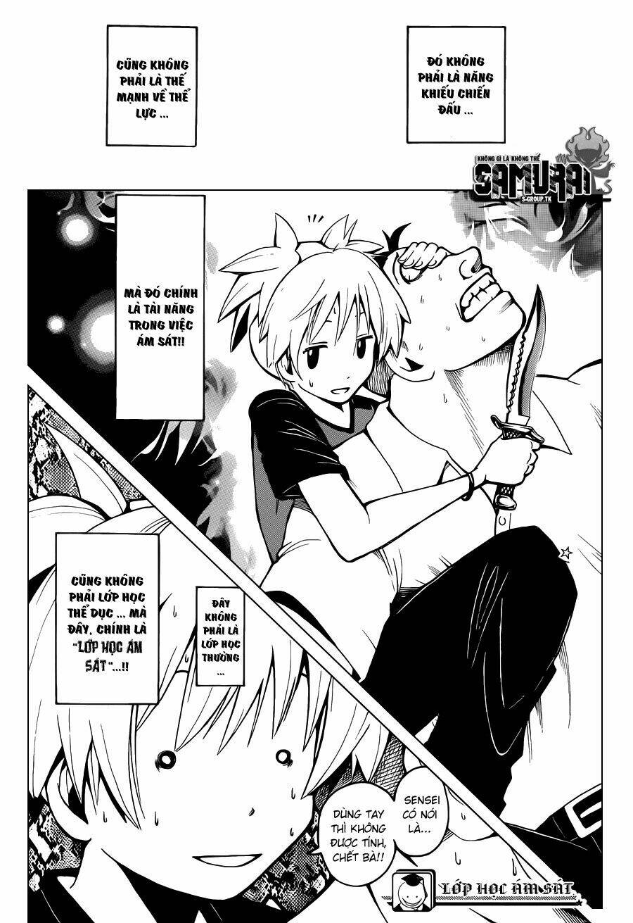 hãy ám sát ta để cứu lấy trái đất chapter 41 19