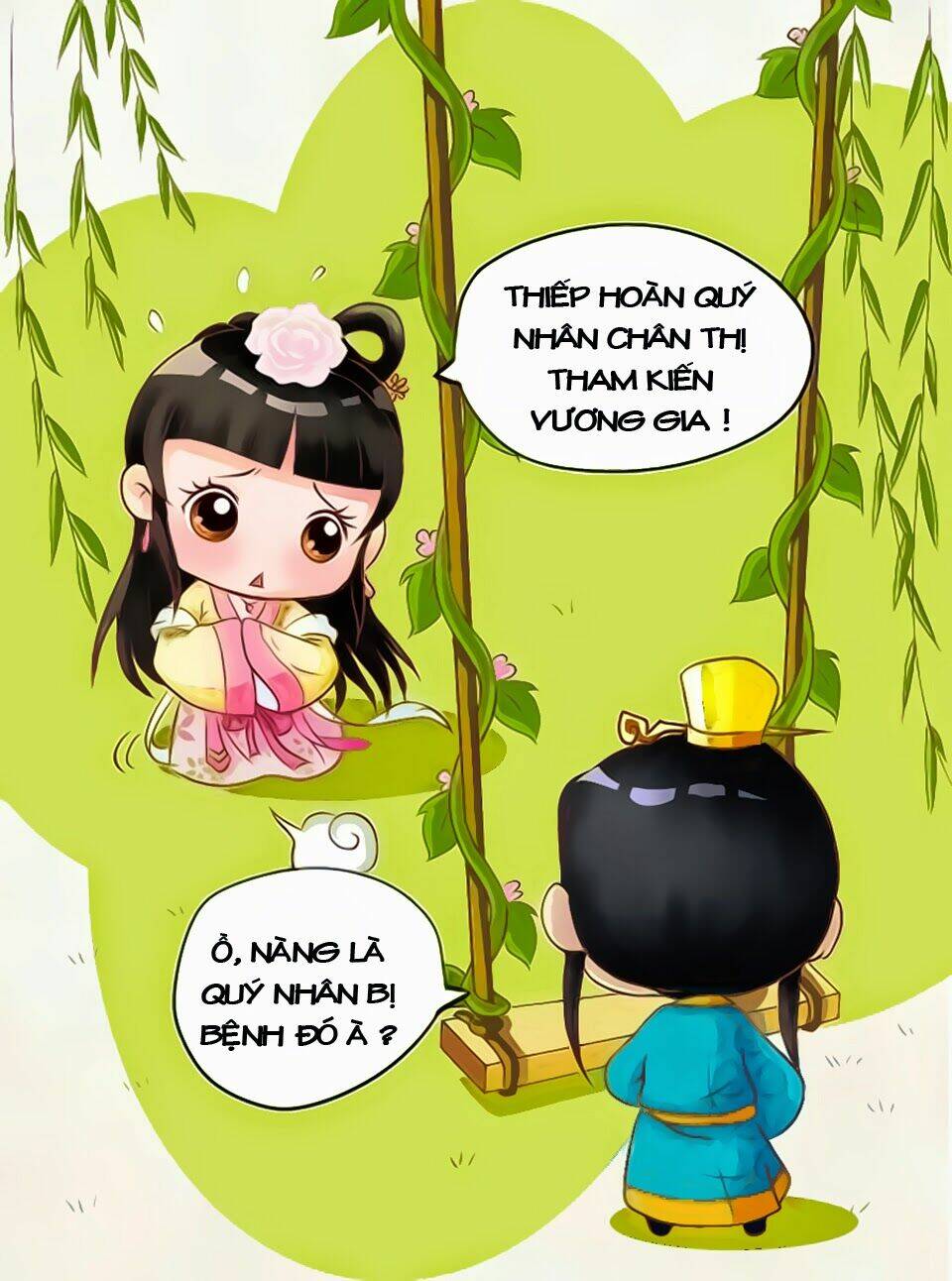 chân hoàn truyện chapter 8.2 5