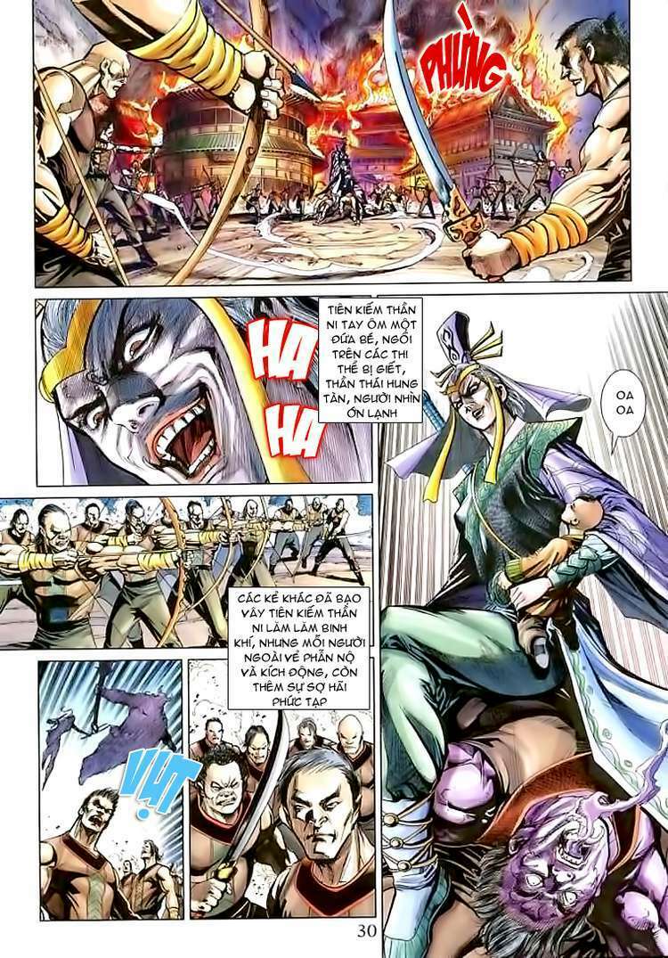 thiên tử truyền kỳ 5 - như lai thần chưởng chapter 169 29