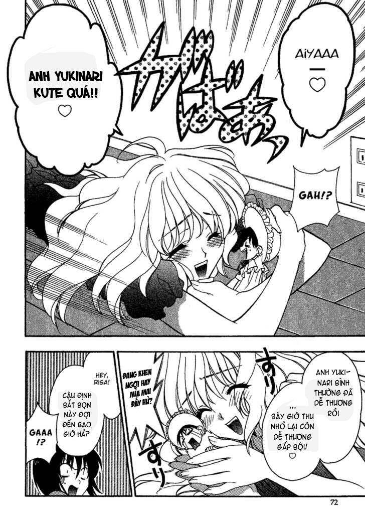 cô bạn ngoài hành tinh chapter 22 20