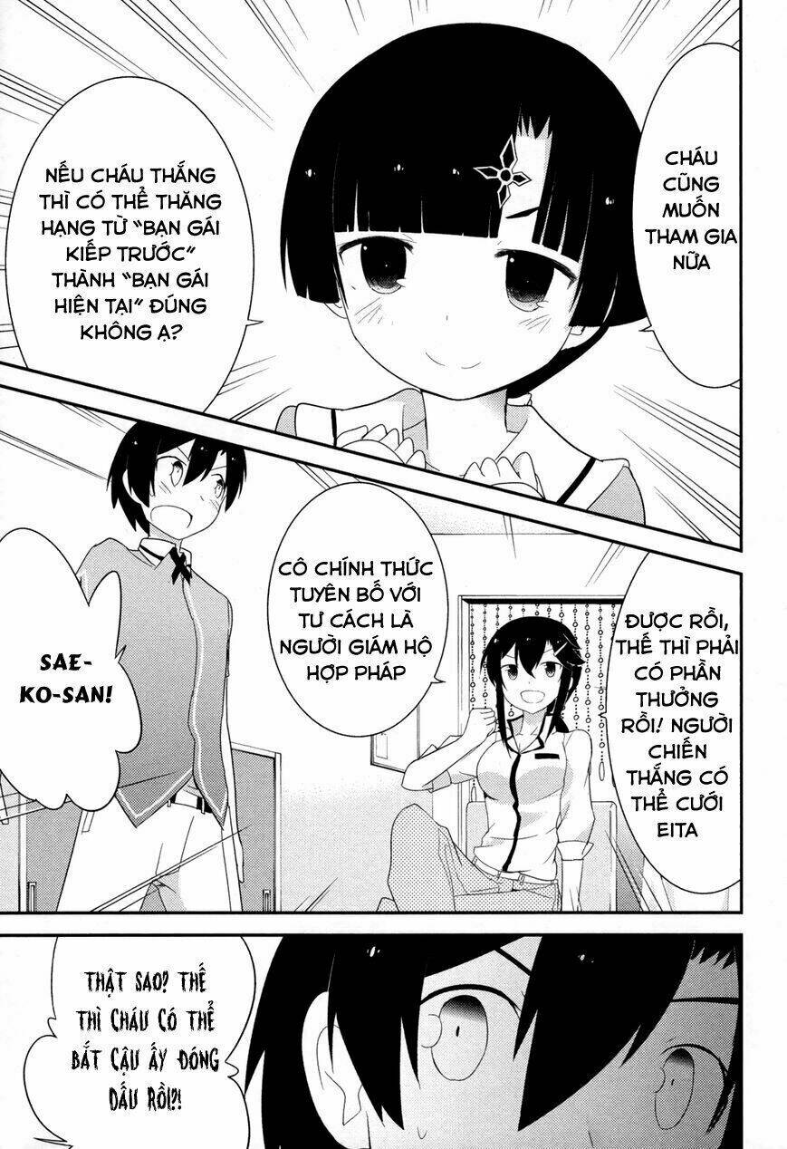 ore no kanojo to osananajimi ga shuraba sugiru chapter 29 40