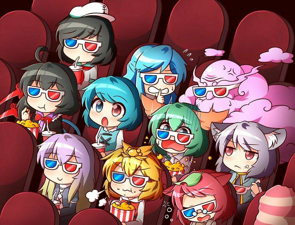 touhou - café myouren temple chapter 3 33