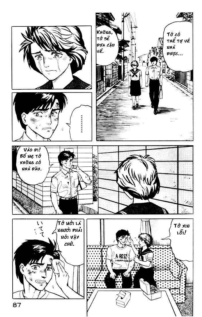 kiseijuu - ký sinh vật chapter 10 34