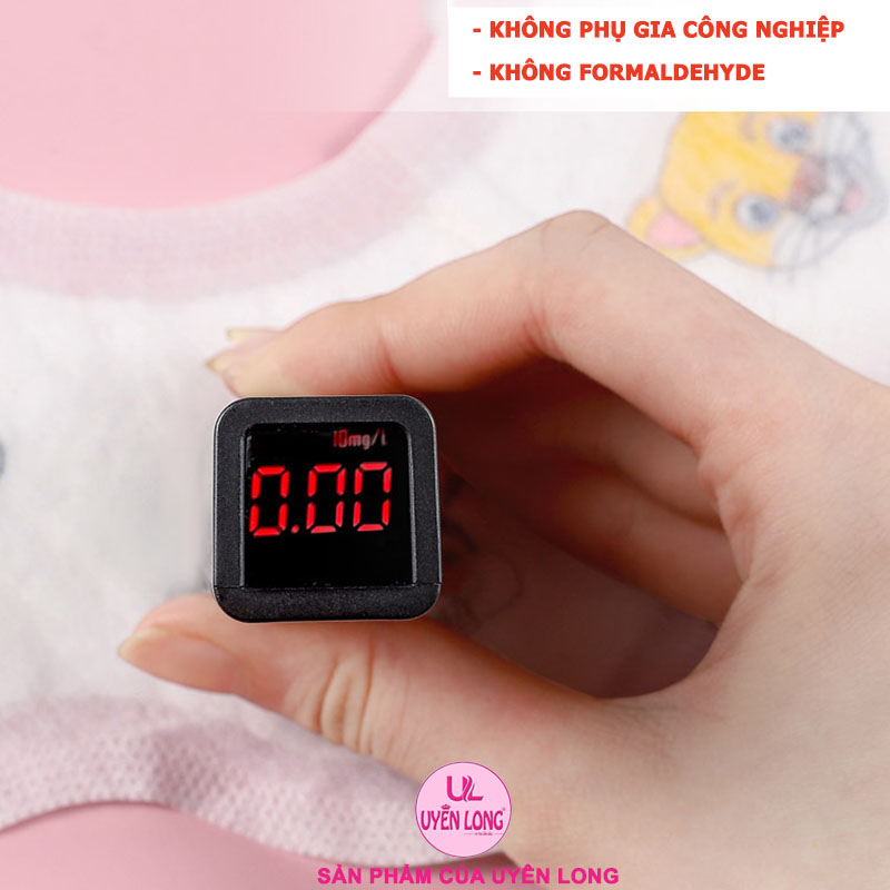 Yếm Thấm Nước Dãi Rớt Cho Bé Sử Dụng 1 Lần, An Toàn Cho Bé, Thuận Lợi Cho Mẹ, Dễ Dàng Mang Theo