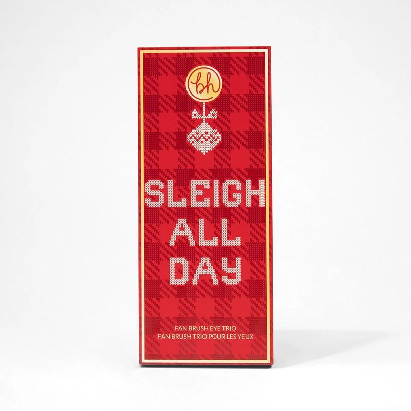 Bộ Cọ Mắt BH Cosmetics Sleigh All Day (3 Cây)