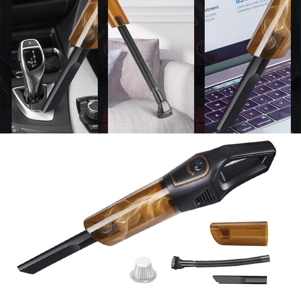 Handheld Car Vacuum Cleaner , 9000PA Portable Vacuum Cleaner Handheld for Pet Hair, Home, and Car Cleaning