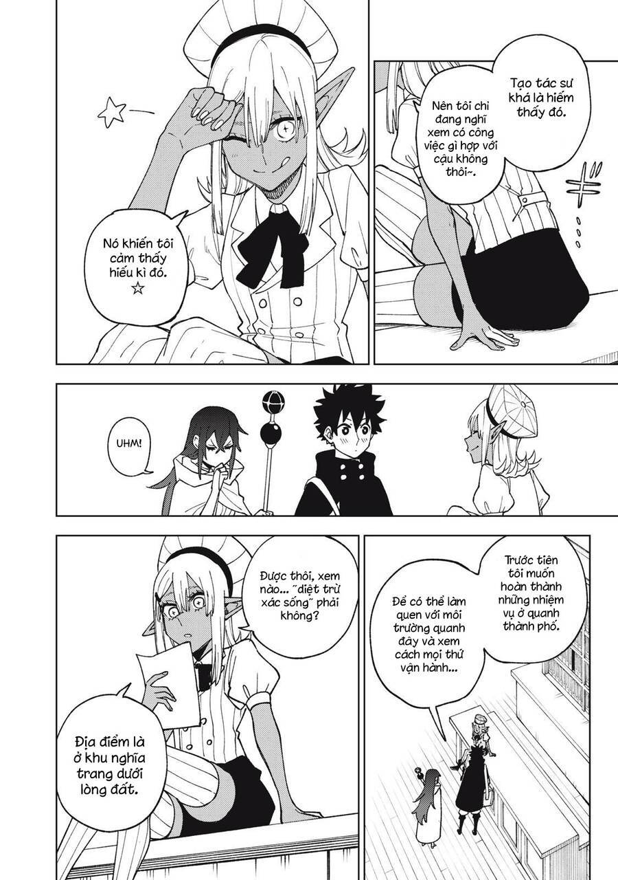 my s-rank party fired me for being a curse artificer ~ i can only make “cursed items”, but they're artifact class! chapter 8 10