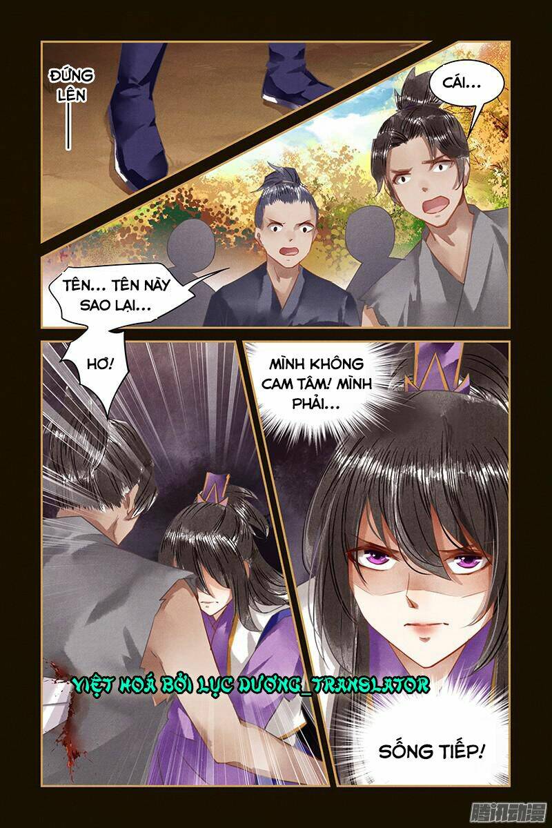 sủng phi của diêm ma chapter 25 8
