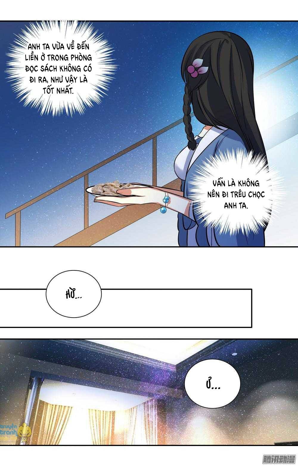 tổng tài hàng tỉ quấn lấy tôi: hôn ước giá trên trời chapter 28 6