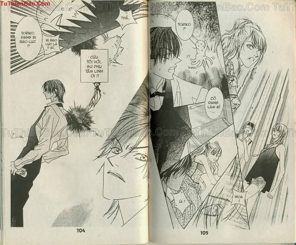 mối tình hoa hồng xanh chapter 7 53