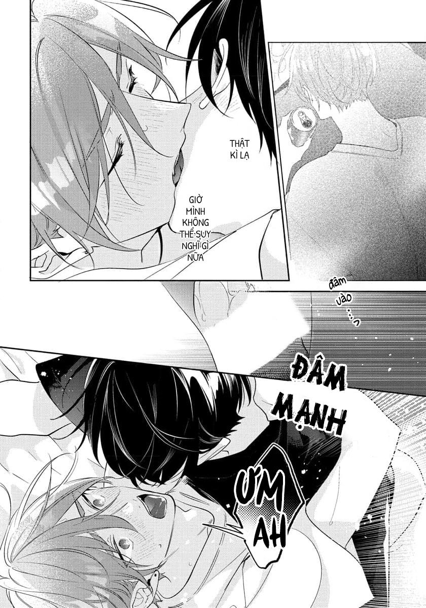 osananajimi ja gaman dekinai chapter 15 20