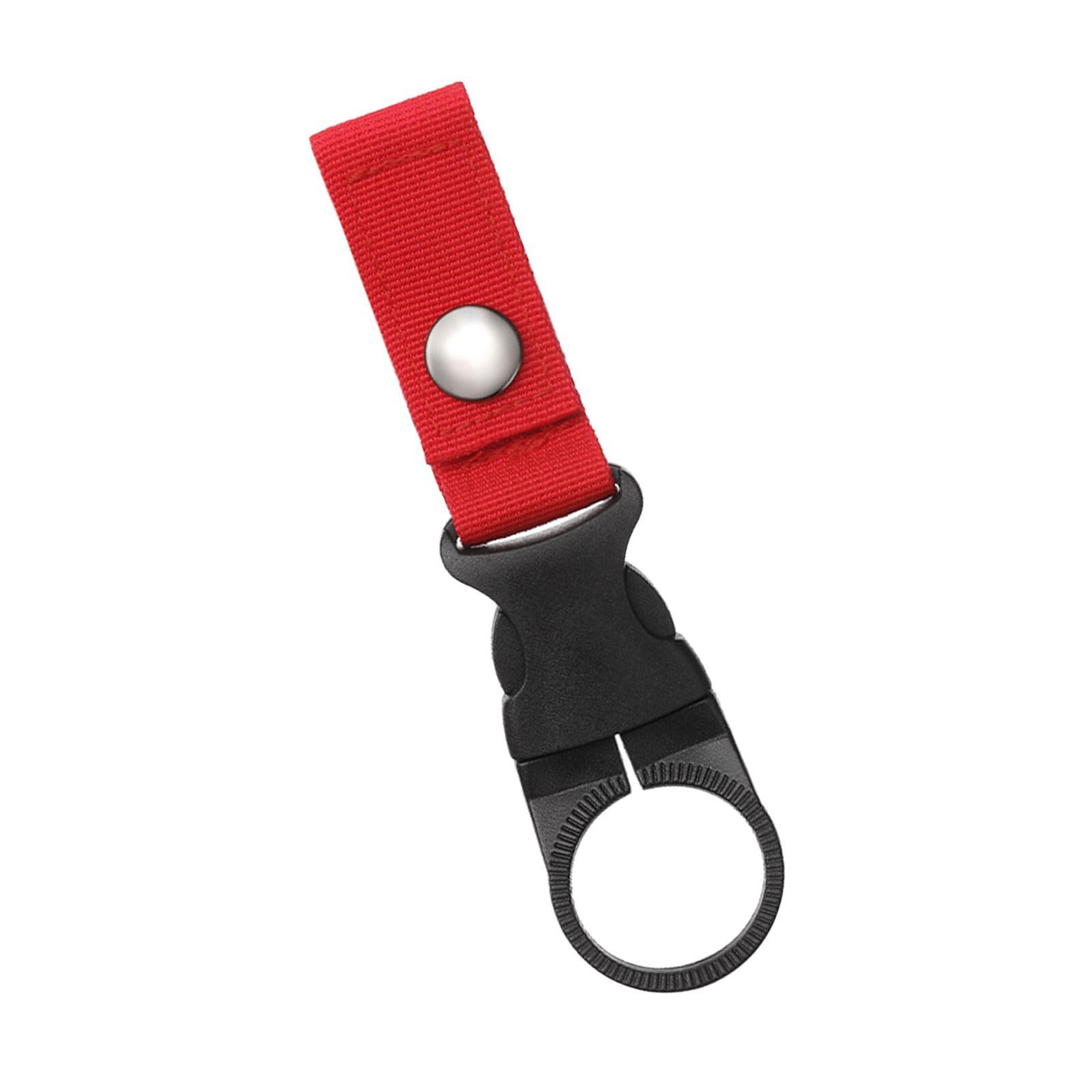 Bottle Hanging Buckle Clip Water Bottle Holder Keychain Belt for Hiking