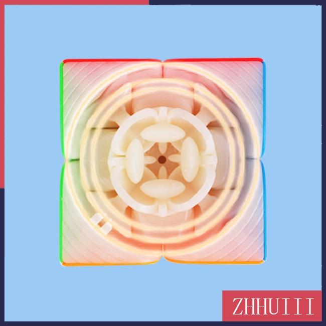 JT Magic Cube Yuxin Zhisheng Smooth 2X2 magnetic Magic Cube M Speed Cube