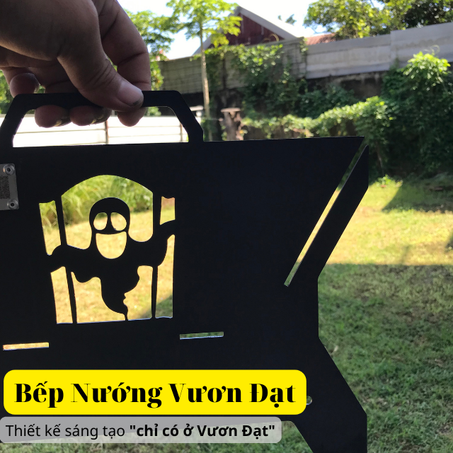 Bếp Than Nướng Xếp Gọn