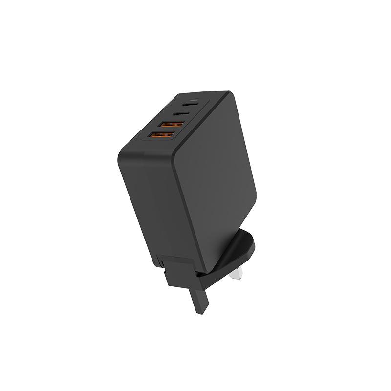 Đảm bảo chất lượng sạc điện thoại di động đầu sạc pd120w gallium nitride phù hợp với bộ sạc Apple Huawei Xiaomi sạc nhanh