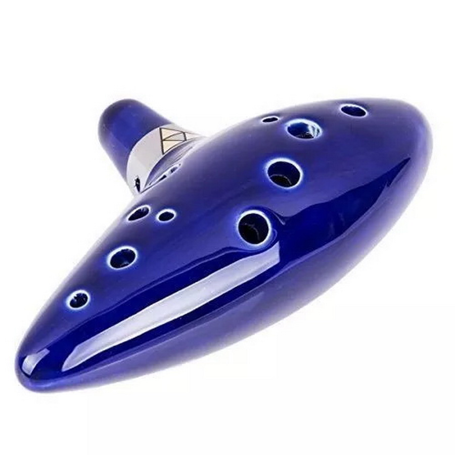 Sáo Đất Ocarina 12 Lỗ Cosplay Zelda Game