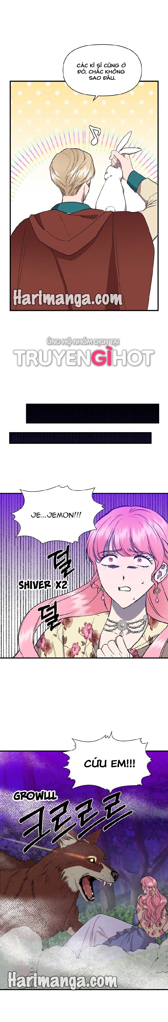 tôi không phải là lọ lem chapter 14 13