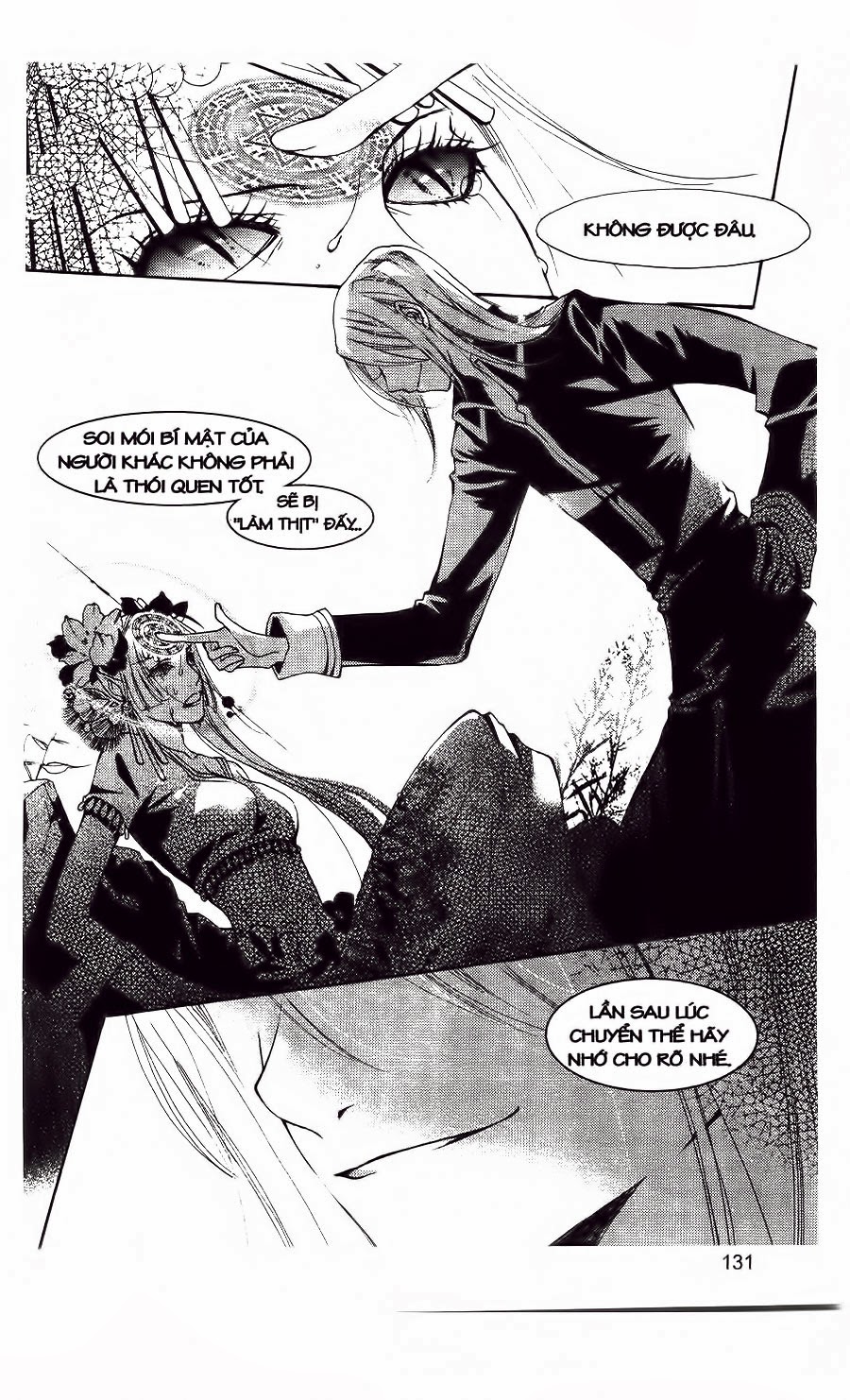 hoa và đoản kiếm chapter 5 12