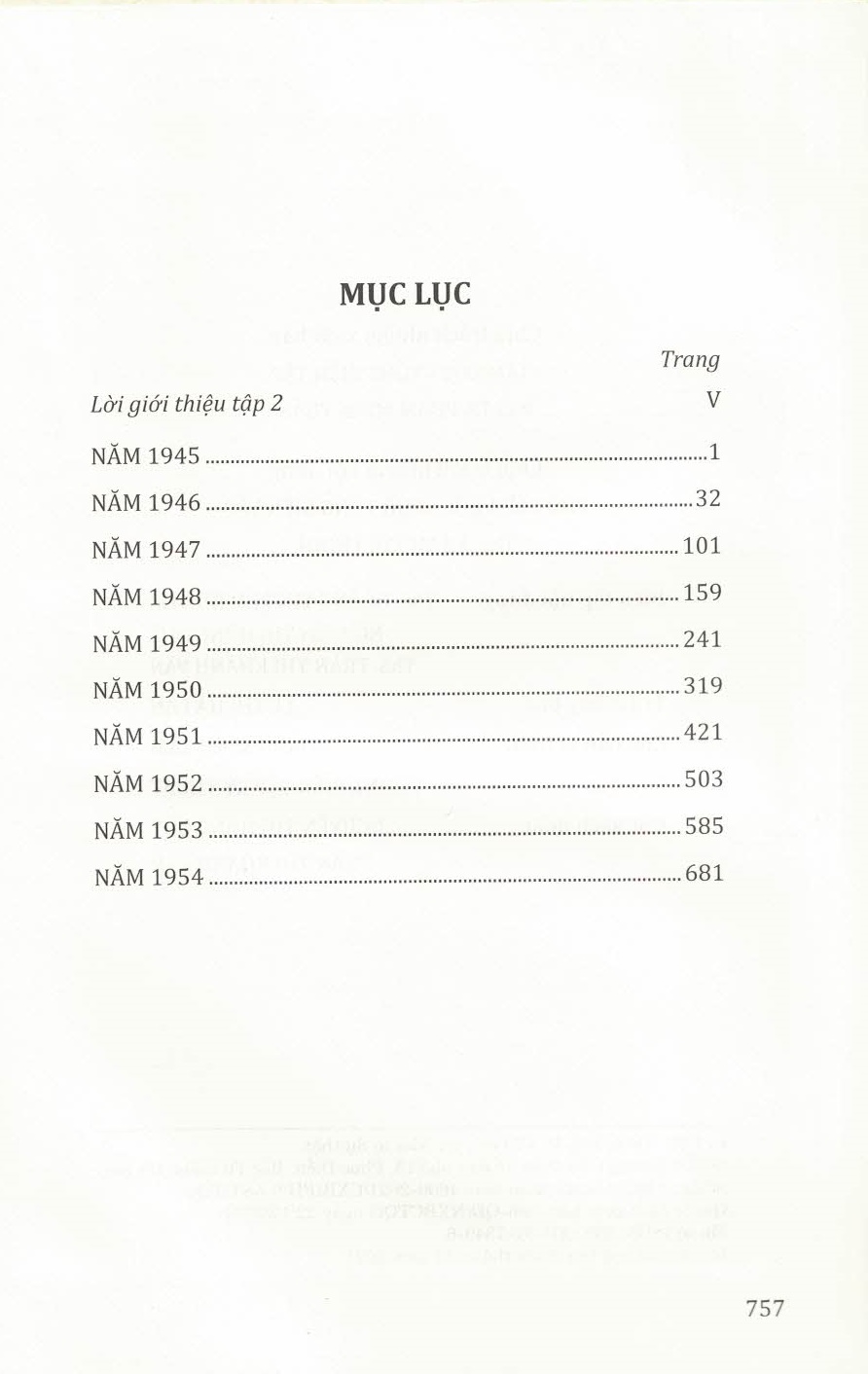 Combo Biên Niên Sự Kiện Lịch Sử Đảng Cộng Sản Việt Nam (1930 - 2000) 7 tập  - Bìa cứng