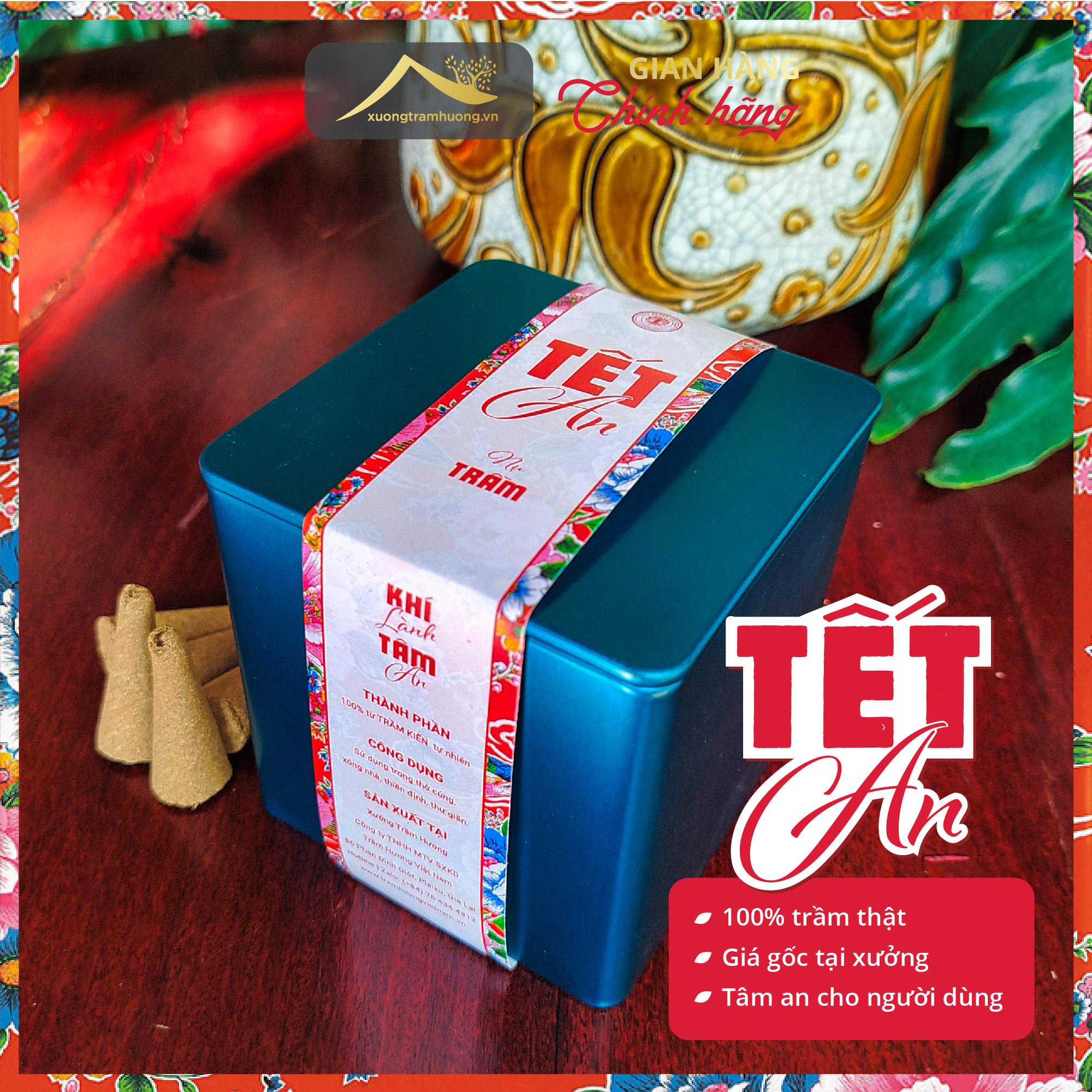 Nụ Trầm Hương Thượng Hạng Xưởng Trầm Hương 100% Trầm Kiến Thu Hút Tài Lộc Lễ Tết Thờ cúng Gia Tiên