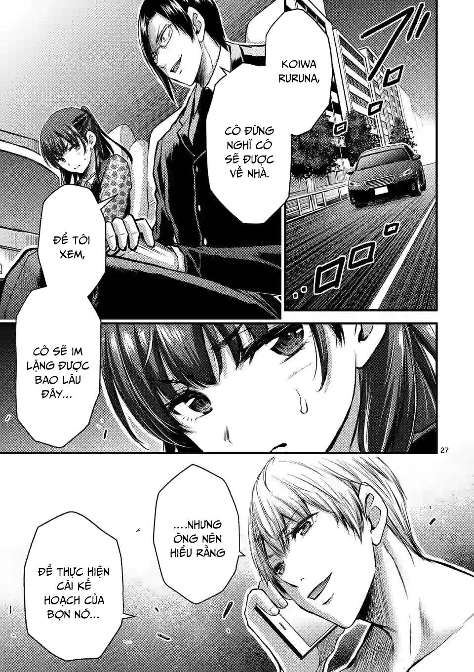 anh đào tẩm độc chapter 29.2 14