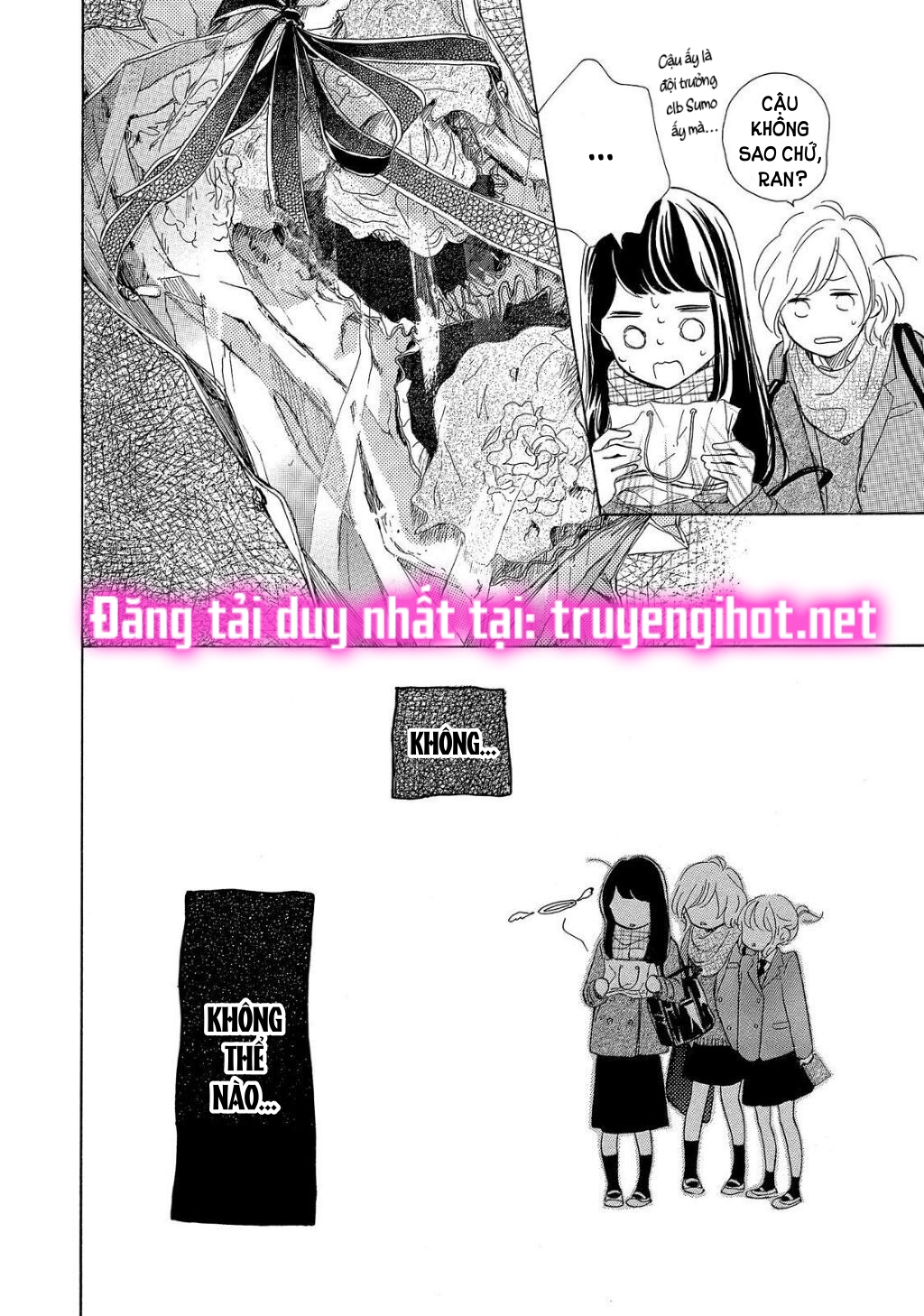 vẻ đẹp mĩ miều của ran-san chapter 23.2 22