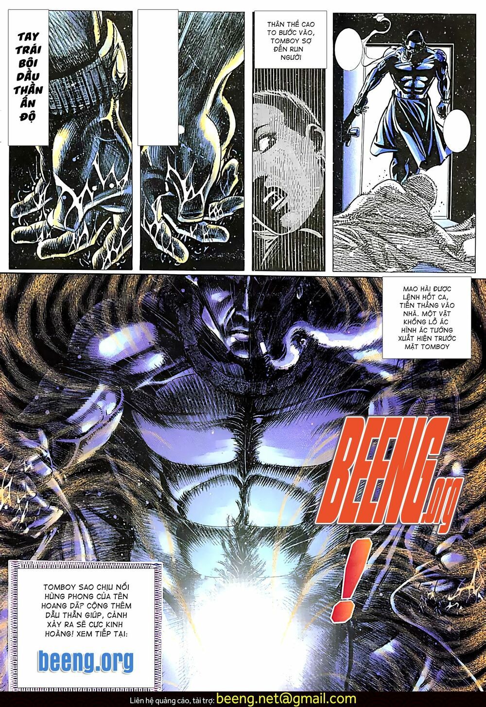 diệu võ dương oai chapter 122 14