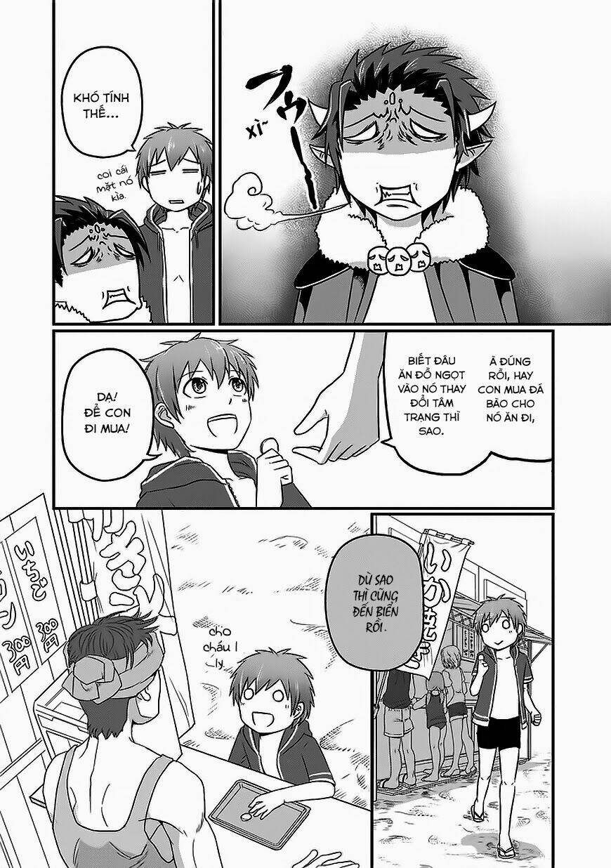 thú cưng của tôi là quỷ vương chapter 13 4