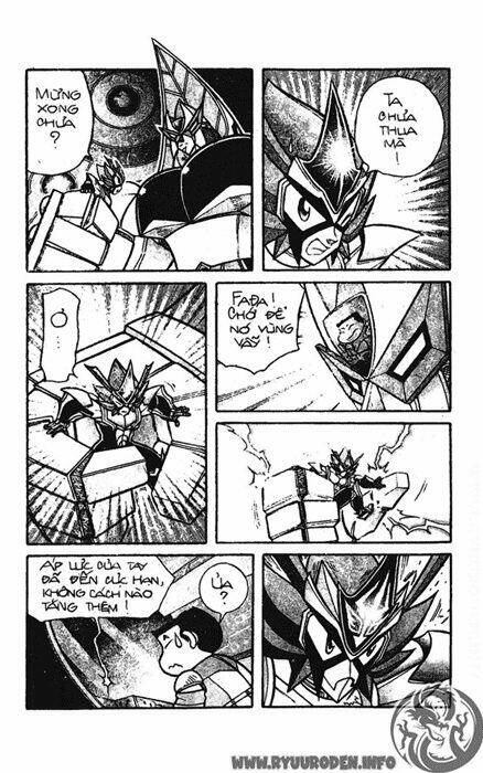 hiệp sĩ giấy - origami fighter chapter 56 12